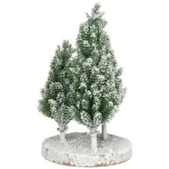 Northlight Frosted Trio Of Pine Trees Christmas Decoration - 8" - Unlit 8 Northlight Frosted Trio Of Pine Trees Christmas Decoration - 8" - Unlit -Northlight GUEST 82373d20 e03a 41ac 944b e93da0586305