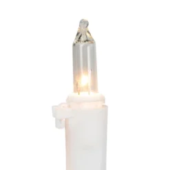 Northlight Mini Christmas Light Set - Red White And Blue - 10' White Wire - 50ct -Northlight GUEST 824024c2 c347 430c 83db 6e61020119ba 1