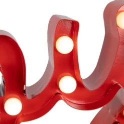 Northlight Lighted "Joy" Christmas Decoration - 11.25" -Northlight GUEST 82ba5258 2093 4685 84f8 a6c2c494eb63