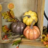 Northlight Set Of 3 Orange, Yellow And Brown Crackle Finish Fall Harvest Pumpkins 4" 1 Northlight Set Of 3 Orange, Yellow And Brown Crackle Finish Fall Harvest Pumpkins 4" -Northlight GUEST 832bad0f da01 4609 a2eb 3de02afc2cb7