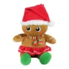 Northlight 11in Brown And Red Plush Sitting Gingerbread Girl Christmas Figure 1 Northlight 11in Brown And Red Plush Sitting Gingerbread Girl Christmas Figure -Northlight GUEST 8352558d 0184 4033 80a0 22c7c21fd32e