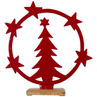 Northlight Star Bright Metal Tree Christmas Decoration - 12" 7 Northlight Star Bright Metal Tree Christmas Decoration - 12" - Image 5