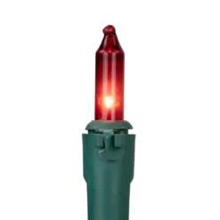 Northlight Mini Incandescent Christmas Lights - Red And Clear - 10' Green Wire - 50ct -Northlight GUEST 83e76c5f f268 4895 b9cb 9170b01c2c13 1