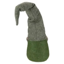Northlight Forest Tree Chevron Hat Gnome Head Christmas Decoration - 21" - Green And Brown -Northlight GUEST 840fbe5f b310 4102 8f1f 9c6b56d1e49d
