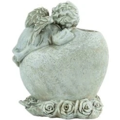 Northlight 6.5" Religious "In Loving Memory" Sleeping Angel Bereavement Outdoor Patio Garden Statue - Gray 9 Northlight 6.5" Religious "In Loving Memory" Sleeping Angel Bereavement Outdoor Patio Garden Statue - Gray -Northlight GUEST 844012a4 56f8 461d b6c2 2a0fb9a74711