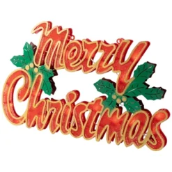 Northlight Lighted Merry Christmas Window Silhouette - 16.5" 11 Northlight Lighted Merry Christmas Window Silhouette - 16.5" -Northlight GUEST 84739b7e fc3f 4f86 b9de b5f7f9b1f6d9