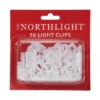 Northlight 50 Count Clear Outdoor Gutter Christmas Light Clips -Northlight GUEST 84e6ed58 a299 4552 88c2 513df02f5f57