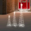Northlight LED Lighted Outdoor Spiral Christmas Cone Trees 3' 4' And 6' - Warm White Lights - Set Of 3 -Northlight GUEST 84feee3e ae3e 4255 b9c5 d2b3226426d5