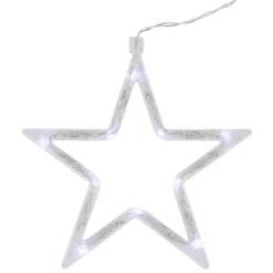 Northlight LED Stars Christmas Icicle Lights - Pure White - 8.25' Clear Wire - 12ct 9 Northlight LED Stars Christmas Icicle Lights - Pure White - 8.25' Clear Wire - 12ct -Northlight GUEST 85577aa9 833d 49a6 bf32 40395caaa402