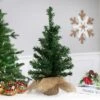 Northlight 1.5 FT Unlit Artificial Christmas Tree Mixed Green Pine In Burlap Base -Northlight GUEST 85b61272 cd9b 4920 a97d 5cf7d8f2fcf7