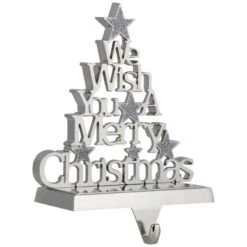 Northlight We Wish You A Merry Christmas Tree Stocking Holder - 6.25" 9 Northlight We Wish You A Merry Christmas Tree Stocking Holder - 6.25" -Northlight GUEST 85d750ac dab2 48ce 9c33 5e261282cc1e