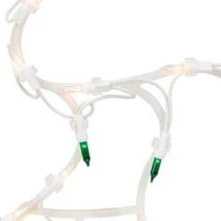 Northlight Lighted Reindeer Christmas Window Silhouette - 18" - White - Multicolor Lights -Northlight GUEST 86369dc9 0cd9 4d3e a9a2 818ee6f4a600