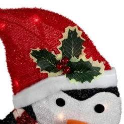 Northlight 41.25" Lighted Ice Skating Polar Bear And Penguin Outdoor Christmas Decoration -Northlight GUEST 86fc67fb 337f 4510 82fb 4de9ba4373ee