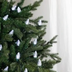 Northlight 25ct Pure White LED C7 Christmas Light Set - 16ft Green Wire 9 Northlight 25ct Pure White LED C7 Christmas Light Set - 16ft Green Wire -Northlight GUEST 8716285d f8ea 4f14 90a5 563f3c44cdc4