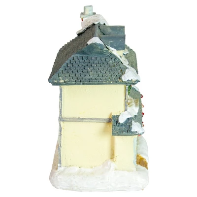 Northlight LED Lighted Country Side House Christmas Village Decoration - 5" 5 Northlight LED Lighted Country Side House Christmas Village Decoration - 5" - Image 3