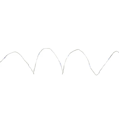 Northlight LED Micro Fairy Christmas Lights - Pure White - 16.25' Copper Wire - 100ct 7 Northlight LED Micro Fairy Christmas Lights - Pure White - 16.25' Copper Wire - 100ct - Image 5