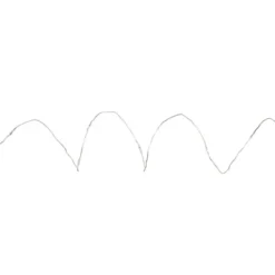 Northlight 20-Count Pure White LED Micro Fairy Christmas Lights - 6ft, Copper Wire -Northlight GUEST 89960ee1 113f 4149 bbe7 140bedda0fc4