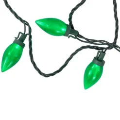 Northlight 25ct Green LED C9 Christmas Light Set - 16ft Green Wire -Northlight GUEST 89ff24da 0d05 4dfe a6fe 6eb85198d97c