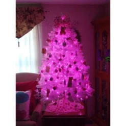 Northlight 50ct LED Mini String Lights Pink - 16.25' Green Wire -Northlight GUEST 8a8eab5e a8ed 42a8 b554 8be87209cff8