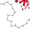 Northlight LED Mini Christmas Lights - Red And White - 33' Green Wire - 100ct -Northlight GUEST 8af29c0c f25d 4294 ac39 d16badfdc5cf
