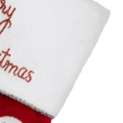 Northlight 20" Red Velveteen Golf Themed Christmas Stocking With White Embroidered Cuff 11 Northlight 20" Red Velveteen Golf Themed Christmas Stocking With White Embroidered Cuff -Northlight GUEST 8b3b0e64 e42c 4fc4 b222 3fc55abf946f