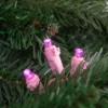 Northlight 100-Count Pink LED Wide Angle Christmas Lights, 33ft Pink Wire -Northlight GUEST 8b5422ab 12b6 4043 98fc 89c8e5c00dbc