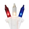 Northlight Mini Christmas Light Set - Red White And Blue - 10' White Wire - 50ct 1 Northlight Mini Christmas Light Set - Red White And Blue - 10' White Wire - 50ct -Northlight GUEST 8c289413 61a4 4e00 b2c3 fb1cbdd7c09b 1