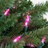 Northlight 50ct LED Mini String Lights Pink - 16.25' Green Wire -Northlight GUEST 8c4e8444 256d 4042 a7ea d853b3b60237