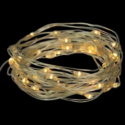 Northlight 50-Count Warm White LED Micro Fairy Christmas Lights - 16ft, Copper Wire 10 Northlight 50-Count Warm White LED Micro Fairy Christmas Lights - 16ft, Copper Wire -Northlight GUEST 8c789b73 7e33 44e7 a886 ea5303991da4