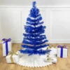 Northlight Artificial Tinsel Christmas Tree - 3' - Blue - Unlit 1 Northlight Artificial Tinsel Christmas Tree - 3' - Blue - Unlit -Northlight GUEST 8cf16c79 dae3 4a72 85fc d068ba732cdb