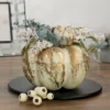 Northlight 9" White And Gold Pumpkins Fall Harvest Arrangement -Northlight GUEST 8ddb1777 cbfa 4576 b027 5358f227eb21
