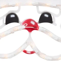 Northlight Lighted Santa Claus Christmas Window Silhouette - 17.5 Inch -Northlight GUEST 8ddd1e90 311b 4f70 a194 fc0da922b59b