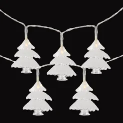 Northlight Battery Operated Christmas Tree Light Set - Warm White LED - 3' Clear Wire - 10ct -Northlight GUEST 8e6f0670 c186 427b 8a38 065b1b76ff40