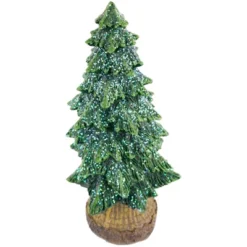 Northlight Glittered Pine Tree Christmas Decoration - 6.5" -Northlight GUEST 8e7bd591 c96c 489f a720 dfa1578d92a6