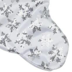 Northlight 19 White And Silver Sequin Snowflake Christmas Stocking 10 Northlight 19 White And Silver Sequin Snowflake Christmas Stocking -Northlight GUEST 8ee78c50 3230 4ee4 8f14 753e575dddec
