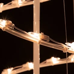 Northlight Lighted Spiral Outdoor Christmas Tree With Star - 4' - Clear -Northlight GUEST 8f06516a 65d8 46cb 82bf 929363443c46