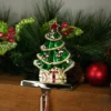 Northlight Decorated Christmas Tree Metal Stocking Holder - 6" -Northlight GUEST 90efe626 3c24 4ec7 a387 5d83bc2f30b5