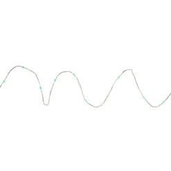 Northlight 20-Count Green LED Micro Fairy Christmas Lights - 6ft, Copper Wire -Northlight GUEST 91e28b16 4e38 429b 8cae 8565b990a4e5