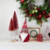 Northlight 12" Red And Gray Standing Gnome With Nordic Hat Christmas Decoration -Northlight GUEST 91e7b8d8 6a60 43f3 a3a3 238b795ae98d