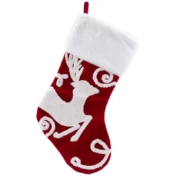 Northlight Reindeer And Snowflake Embroidered Christmas Stockings - 20" - Set Of 3 11 Northlight Reindeer And Snowflake Embroidered Christmas Stockings - 20" - Set Of 3 -Northlight GUEST 922b6034 bcc1 4b38 b5c4 90b5b8273eba