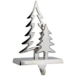 Northlight Double Pine Tree Christmas Stocking Holder - 7" 9 Northlight Double Pine Tree Christmas Stocking Holder - 7" -Northlight GUEST 923392d6 1c15 4841 9621 b77930696950