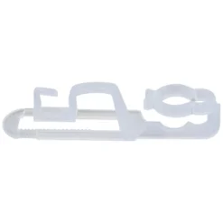 Northlight All In One Outdoor Gutter Shingle Clips For Christmas Lights - Pack Of 100 -Northlight GUEST 924177ef 958c 4435 91db 62b73b6699b0