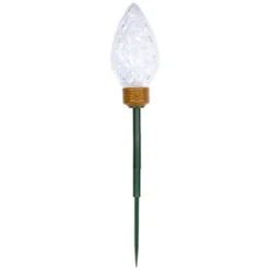 Northlight LED Lighted C9 Style Christmas Pathway Lawn Stakes - 3 Ft - Clear - 3-Count 11 Northlight LED Lighted C9 Style Christmas Pathway Lawn Stakes - 3 Ft - Clear - 3-Count -Northlight GUEST 92880aed 5a53 471a ba1b c302caa8231a