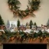 Northlight LED Lighted Country Side House Christmas Village Decoration - 5" -Northlight GUEST 92a9673b ccd2 4b97 8f8c ba72cc32b0d4