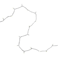 Northlight LED G12 Berry Mini Christmas Lights - Warm White - 15.9' - White Wire - 50ct -Northlight GUEST 9474c160 6dce 4843 a1bf 0652f4b3577d