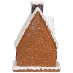 Northlight Frosted Gingerbread House With Gingerbread Man Christmas Decoration - 8.5" 11 Northlight Frosted Gingerbread House With Gingerbread Man Christmas Decoration - 8.5" -Northlight GUEST 948ea75b 32d9 4172 ab3a bc4747b0d179
