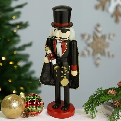 Northlight Wooden Nutcracker Suite Ballet Christmas Decorations - Set Of 4 7 Northlight Wooden Nutcracker Suite Ballet Christmas Decorations - Set Of 4 - Image 5