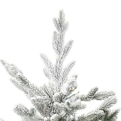 Northlight Real Touch™ Pre-Lit B/O Tamarack Pine Artificial Christmas Tree With Burlap - 2' Warm White LED 4 Northlight Real Touch™ Pre-Lit B/O Tamarack Pine Artificial Christmas Tree With Burlap - 2' Warm White LED - Image 2
