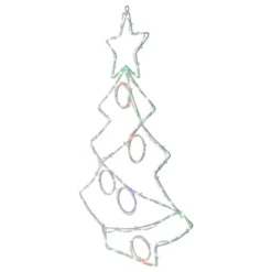 Northlight 28" LED Lighted Christmas Tree With Ornaments Window Silhouette 9 Northlight 28" LED Lighted Christmas Tree With Ornaments Window Silhouette -Northlight GUEST 96134e9d 6d47 4e86 a44b 831f517b5707