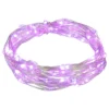 Northlight 100ct Purple LED Micro Fairy Lights, 16ft Copper Wire -Northlight GUEST 9691883b 9d0c 454f 88d5 44a5f709e68a